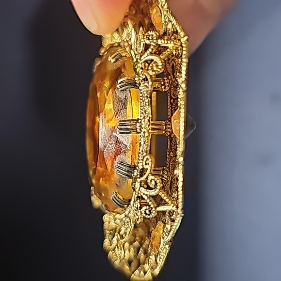 Vintage West Germany Brooch - Picture 5 of 8